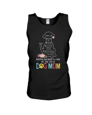 Happy Mother's Day To The Best Dog Mom Unisex Tank tile