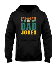 Dad-a-base Of Dad Jokes Hooded Sweatshirt tile