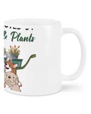 Easily Distracted By Dogs And Plants Mugs tile