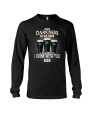 Hello Darkness My Old Friend Beer Long Sleeve Tee tile