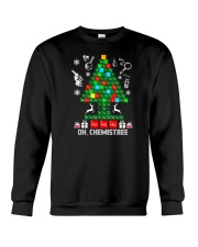 Christmas Tree Chemistree Crewneck Sweatshirt tile