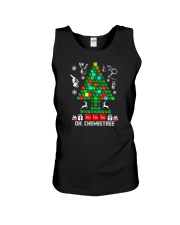 Christmas Tree Chemistree Unisex Tank tile