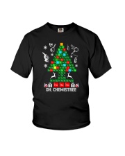 Christmas Tree Chemistree Youth T-Shirt tile