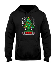 Christmas Tree Chemistree Hooded Sweatshirt tile