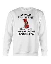 At My Age Chicken Crewneck Sweatshirt tile