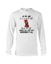 At My Age Chicken Long Sleeve Tee tile