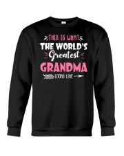 This Is What The World's Greatest Grandma Crewneck Sweatshirt tile