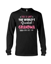 This Is What The World's Greatest Grandma Long Sleeve Tee tile