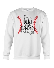 I'm A Dirt And Diamonds Kind Of Girl Crewneck Sweatshirt tile