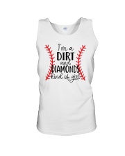 I'm A Dirt And Diamonds Kind Of Girl Unisex Tank tile
