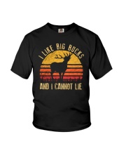 I Like Big Bucks And I Cannot Lie Youth T-Shirt tile