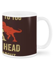 I Might Look Like I'm Listening To You Dinosaurs Mugs tile
