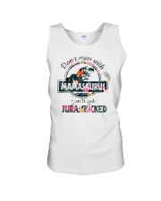 Don't Mess With Mamasaurus Unisex Tank tile