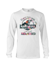 Don't Mess With Mamasaurus Long Sleeve Tee tile