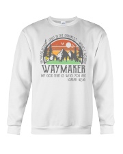 Waymaker My God That Is Who You Are Crewneck Sweatshirt tile