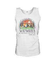Waymaker My God That Is Who You Are Unisex Tank tile
