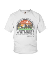 Waymaker My God That Is Who You Are Youth T-Shirt tile