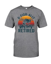 O-Fish-Ally Retired Classic T-Shirt front