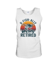 O-Fish-Ally Retired Unisex Tank tile
