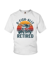 O-Fish-Ally Retired Youth T-Shirt tile