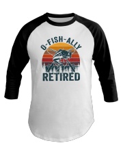 O-Fish-Ally Retired Baseball Tee tile