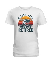 O-Fish-Ally Retired Ladies T-Shirt tile