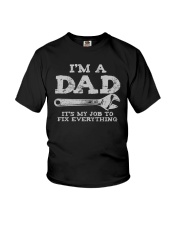 I'm A Dad It's My Job To Fix Everything Youth T-Shirt tile