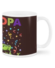 I Try To Be Good But I Take After Grandpa Mugs tile