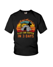 A Lot Can Happen In 3 Days Youth T-Shirt tile