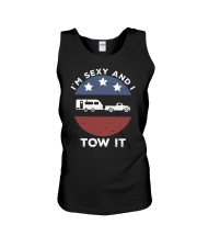 I'm Sexy And I Tow It Unisex Tank tile