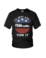 I'm Sexy And I Tow It Youth T-Shirt tile