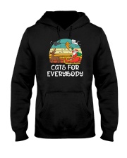 Cats For Everybody Santa Hooded Sweatshirt tile