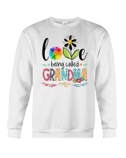 Love Being Called Grandma Crewneck Sweatshirt tile