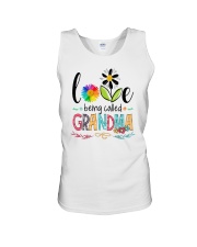 Love Being Called Grandma Unisex Tank tile