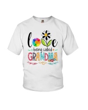 Love Being Called Grandma Youth T-Shirt tile