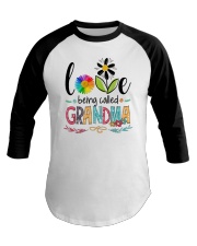 Love Being Called Grandma Baseball Tee tile
