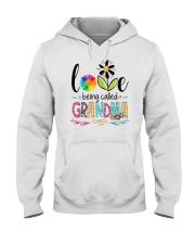 Love Being Called Grandma Hooded Sweatshirt tile
