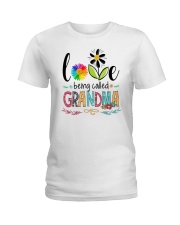 Love Being Called Grandma Ladies T-Shirt tile
