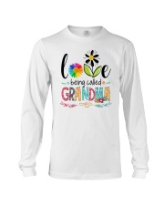 Love Being Called Grandma Long Sleeve Tee tile