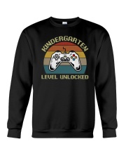 Kindergarten Level Unlocked Crewneck Sweatshirt tile