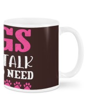 Let's Be Honest If Dogs Could Talk Mugs tile