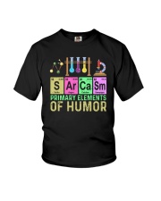 Sarcasm Primary Elements Of Humor Youth T-Shirt tile
