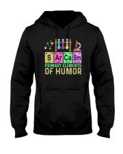 Sarcasm Primary Elements Of Humor Hooded Sweatshirt tile