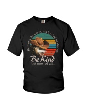 Be Rootin Be Tootin and By God Possum Youth T-Shirt tile