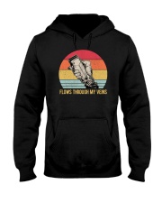 Flows Through My Veins Hooded Sweatshirt tile