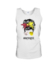 Mom Life Softball Baseball Unisex Tank tile
