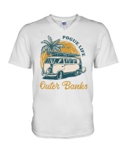 Pogue Life Outer Banks V-Neck T-Shirt tile