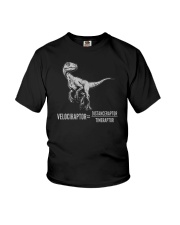 Velociraptor Youth T-Shirt tile