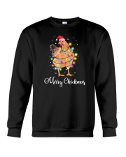 Merry Chickmas Crewneck Sweatshirt tile