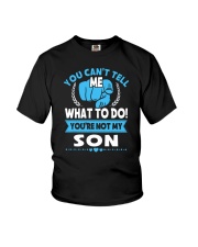 You Can't Tell Me What To Do Son Youth T-Shirt tile